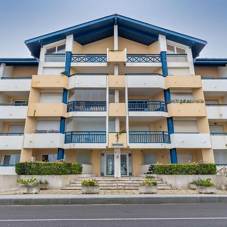 Appartement Rustique Face A La Mer A Hendaye Avec Balcon - Fr-1-2-294 Exteriör bild