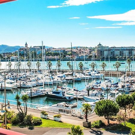 Appartement Rustique Face A La Mer A Hendaye Avec Balcon - Fr-1-2-294 Exteriör bild