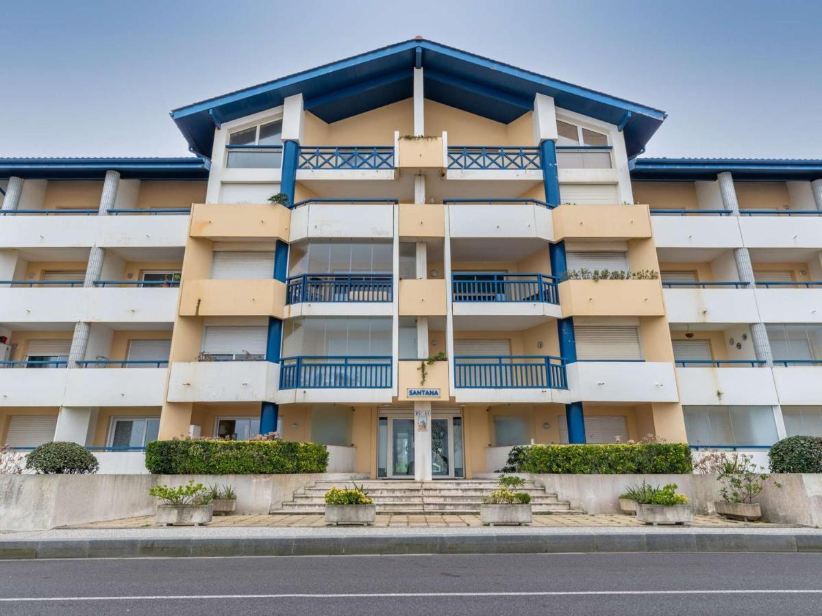 Appartement Rustique Face A La Mer A Hendaye Avec Balcon - Fr-1-2-294 Exteriör bild