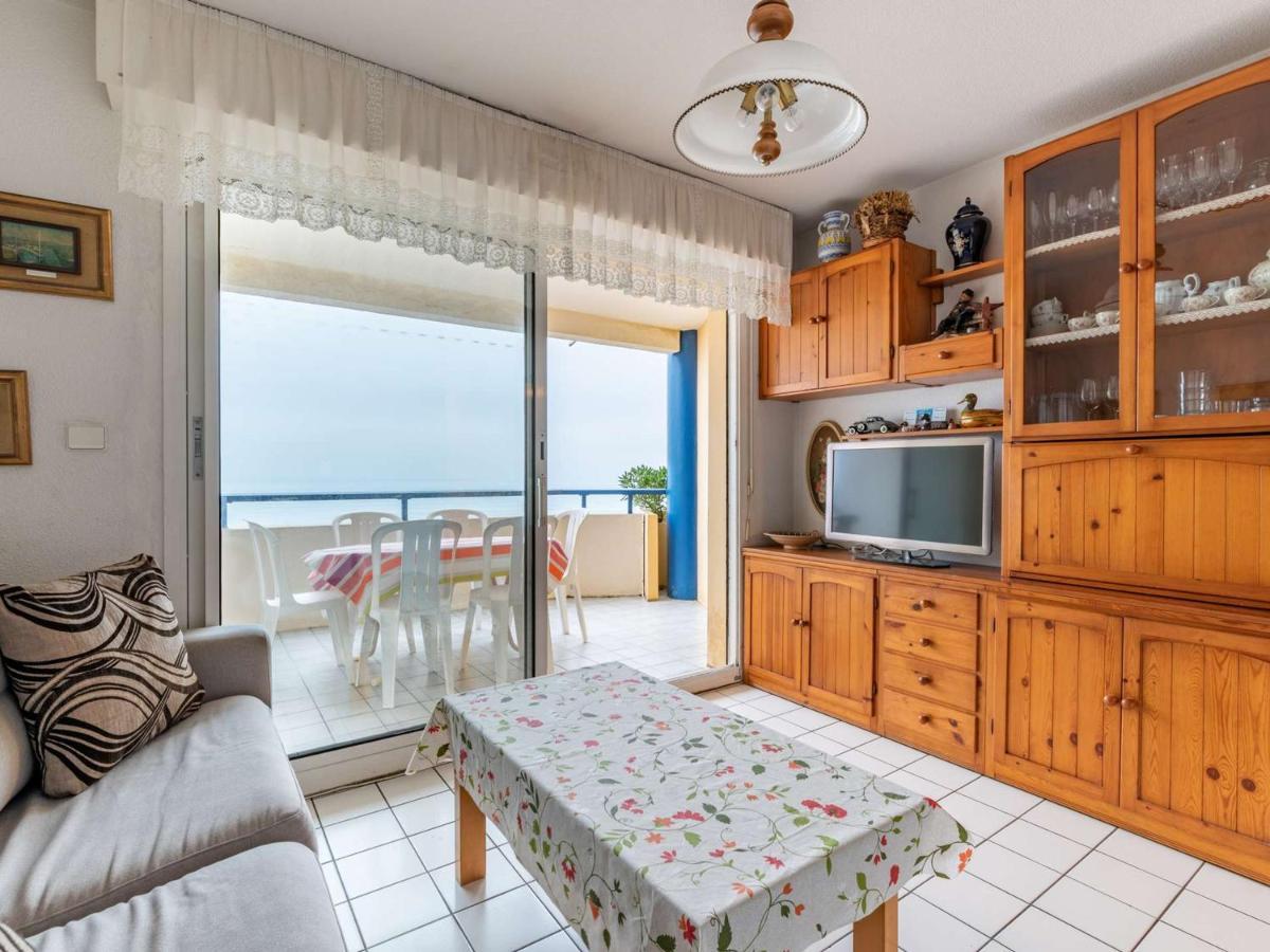Appartement Rustique Face A La Mer A Hendaye Avec Balcon - Fr-1-2-294 Exteriör bild